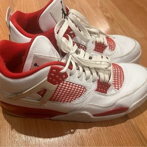 Jordan 4 retro alternate 89 size 12
